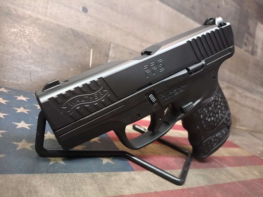 LOOK! EXCEL COND WALTHER PPS M2 LE 9mm w/Mag 8+1 3.5"Brl Mfg2020 PENNY NR!-img-2