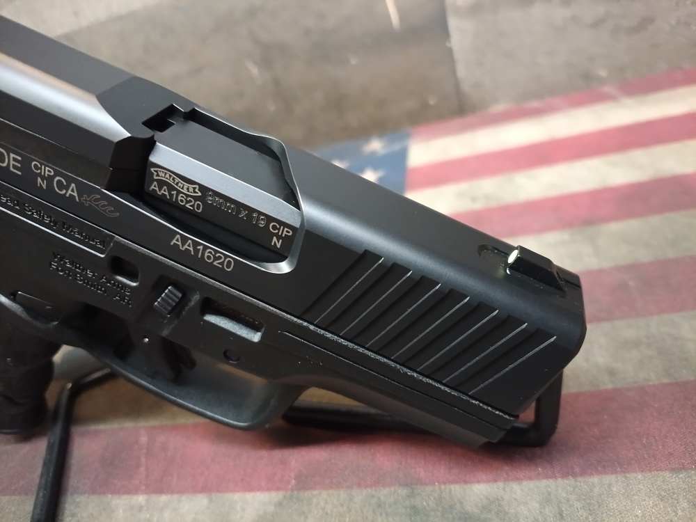 LOOK! EXCEL COND WALTHER PPS M2 LE 9mm w/Mag 8+1 3.5"Brl Mfg2020 PENNY NR!-img-11