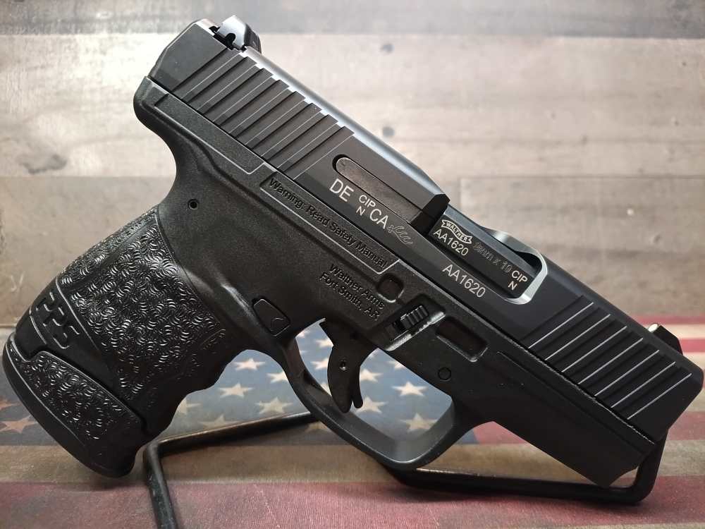LOOK! EXCEL COND WALTHER PPS M2 LE 9mm w/Mag 8+1 3.5"Brl Mfg2020 PENNY NR!-img-3
