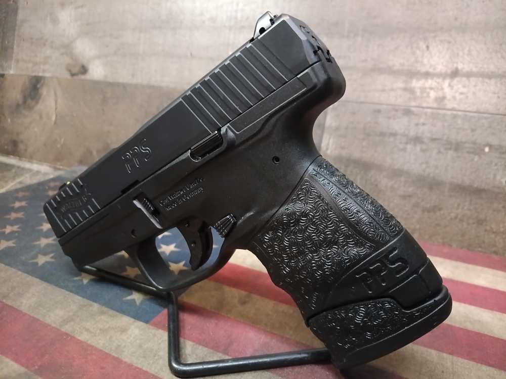 LOOK! EXCEL COND WALTHER PPS M2 LE 9mm w/Mag 8+1 3.5"Brl Mfg2020 PENNY NR!-img-1