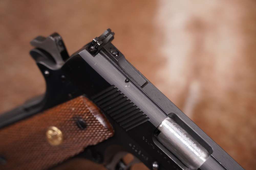 Colt Gold Cup National Match MKIII .38 Special Mid-Range 5" 1963 C&R In Box-img-18