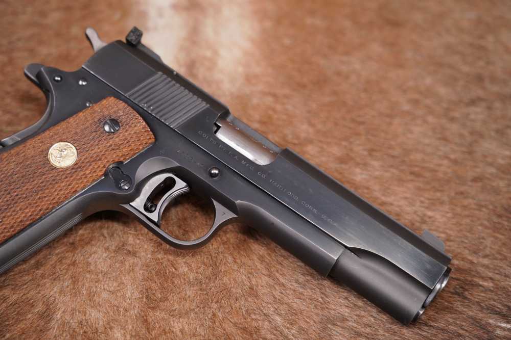 Colt Gold Cup National Match MKIII .38 Special Mid-Range 5" 1963 C&R In Box-img-24