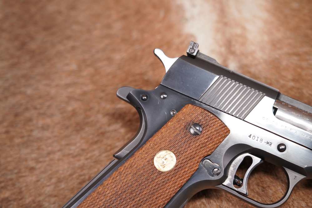 Colt Gold Cup National Match MKIII .38 Special Mid-Range 5" 1963 C&R In Box-img-22