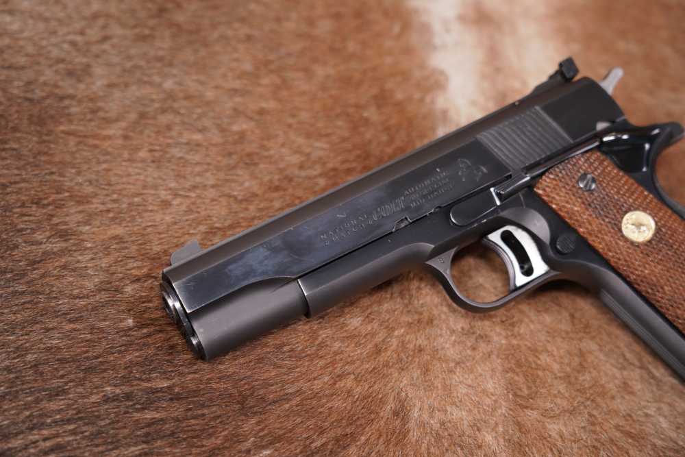 Colt Gold Cup National Match MKIII .38 Special Mid-Range 5" 1963 C&R In Box-img-3