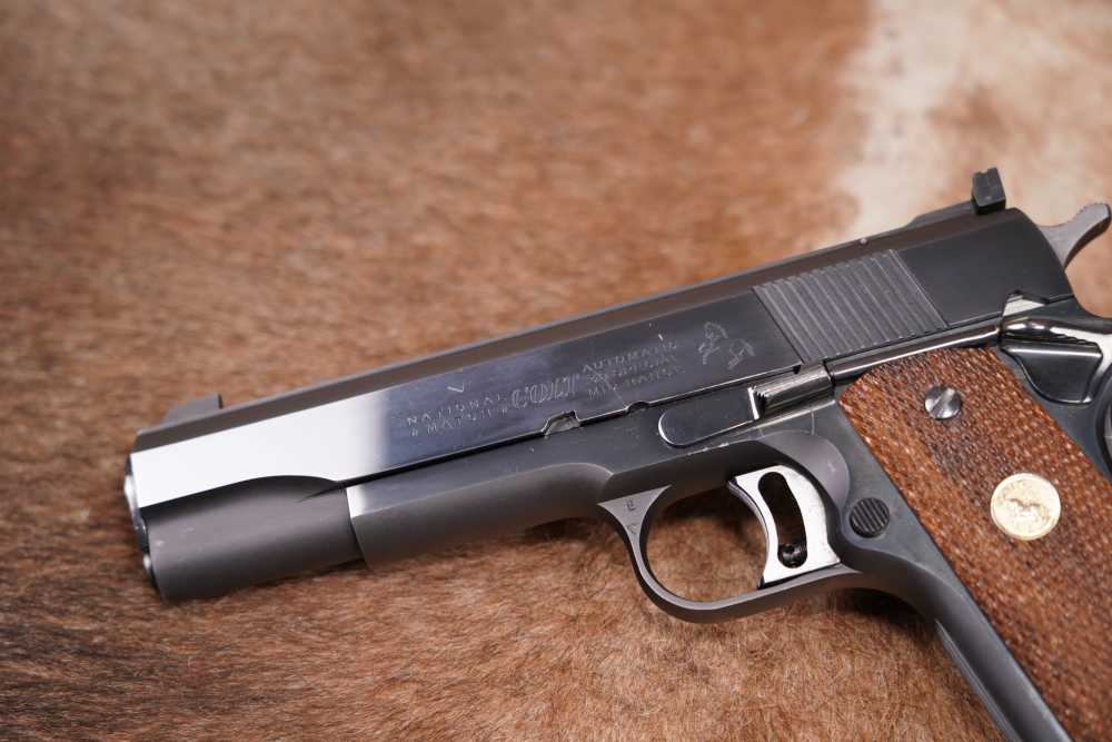 Colt Gold Cup National Match MKIII .38 Special Mid-Range 5" 1963 C&R In Box-img-5