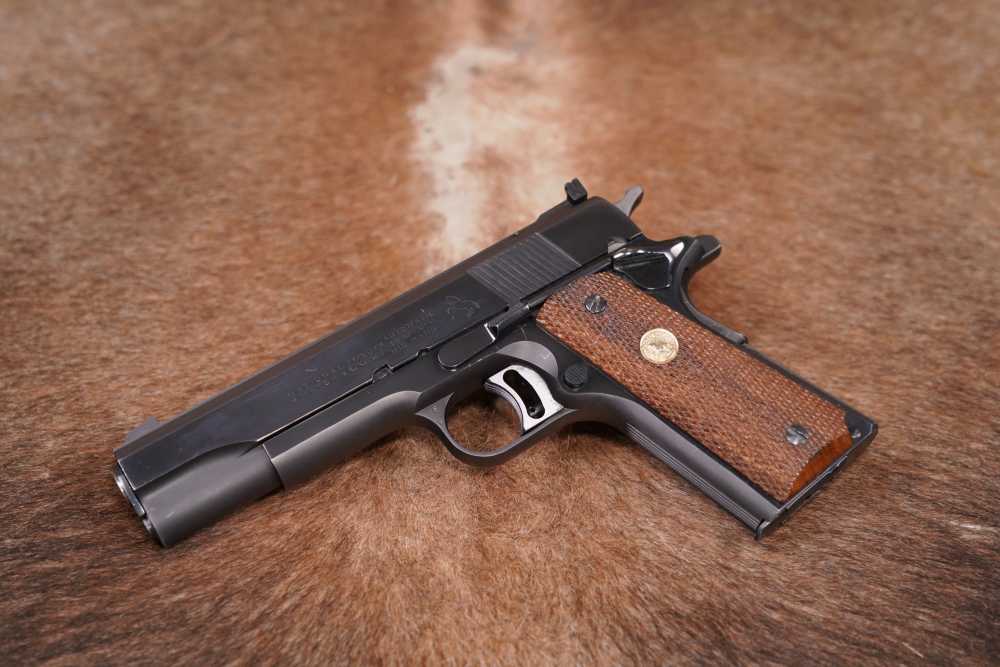 Colt Gold Cup National Match MKIII .38 Special Mid-Range 5" 1963 C&R In Box-img-2