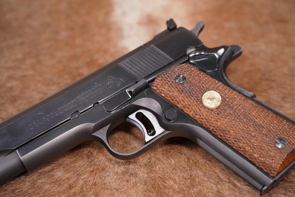 Colt Gold Cup National Match MKIII .38 Special Mid-Range 5" 1963 C&R In Box-img-6