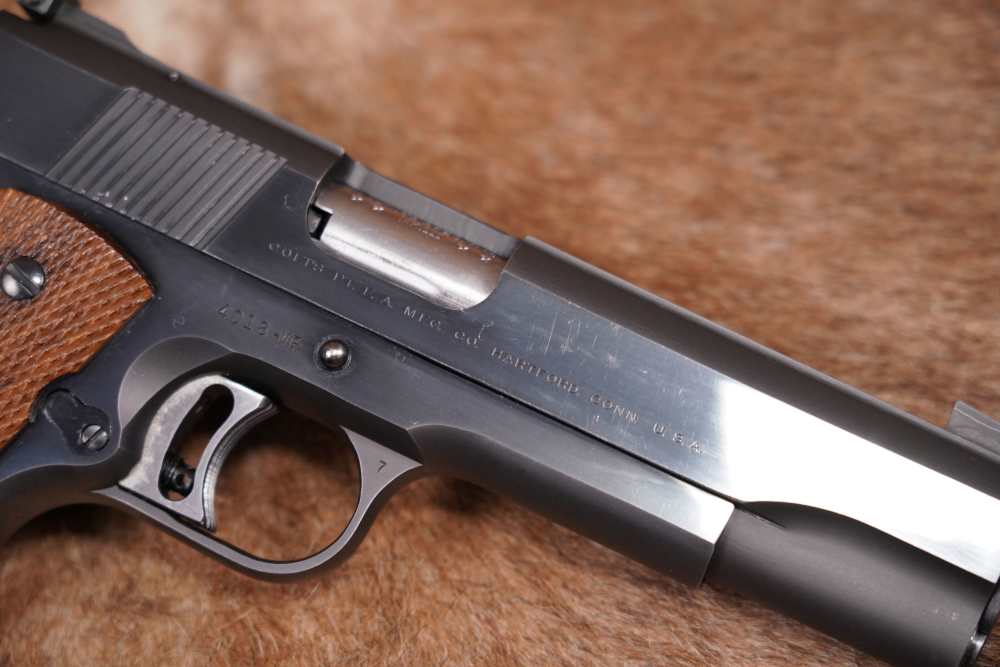 Colt Gold Cup National Match MKIII .38 Special Mid-Range 5" 1963 C&R In Box-img-26