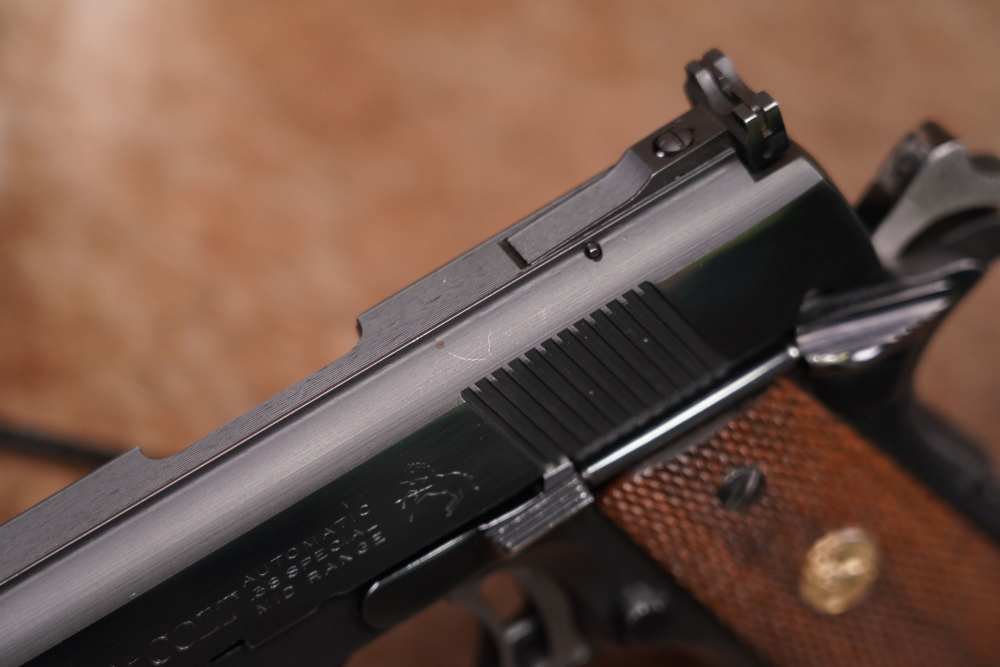 Colt Gold Cup National Match MKIII .38 Special Mid-Range 5" 1963 C&R In Box-img-16