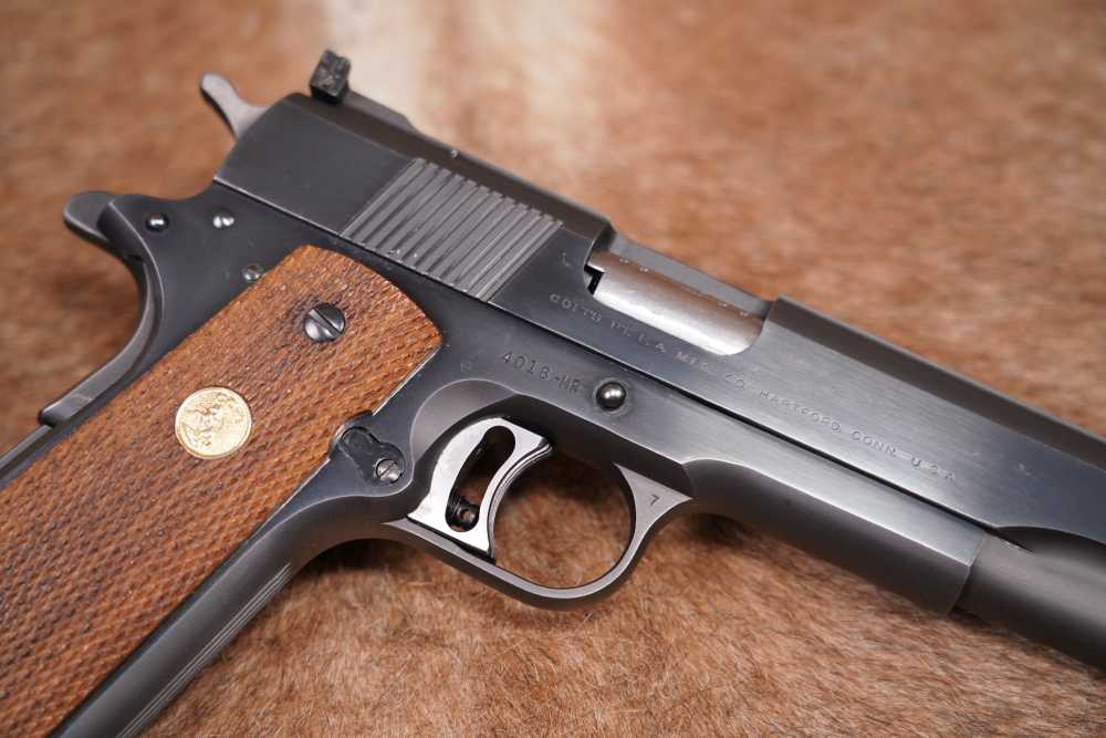 Colt Gold Cup National Match MKIII .38 Special Mid-Range 5" 1963 C&R In Box-img-23