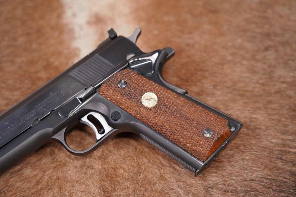 Colt Gold Cup National Match MKIII .38 Special Mid-Range 5" 1963 C&R In Box-img-9