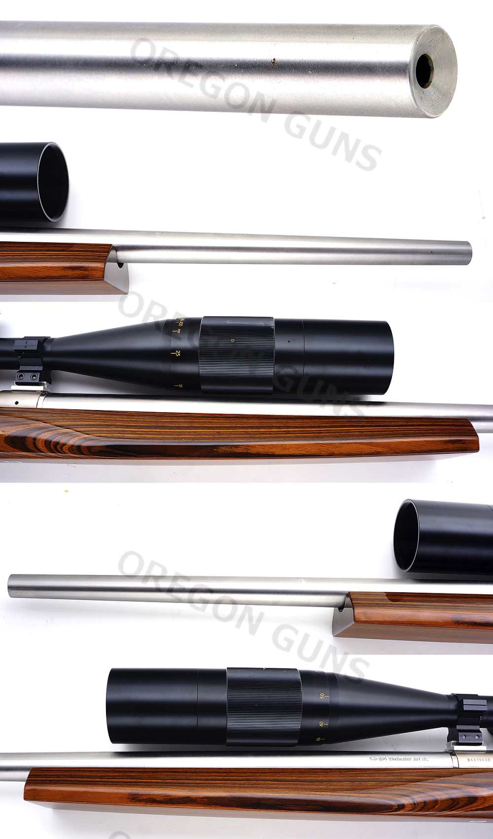REMINGTON 700 6.5-284 WIN SINGLE SHOT HOLLAND COUSOM WORK NIGHTFORCE GLASS -img-4