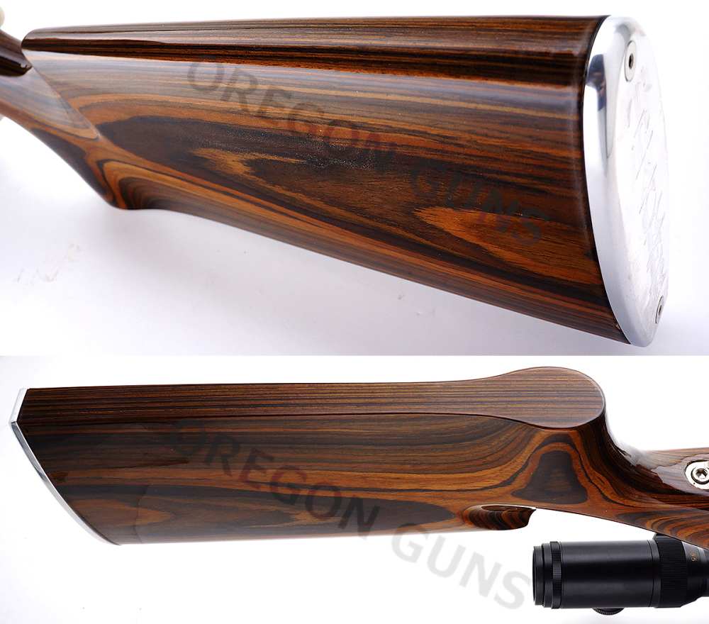 REMINGTON 700 6.5-284 WIN SINGLE SHOT HOLLAND COUSOM WORK NIGHTFORCE GLASS -img-5