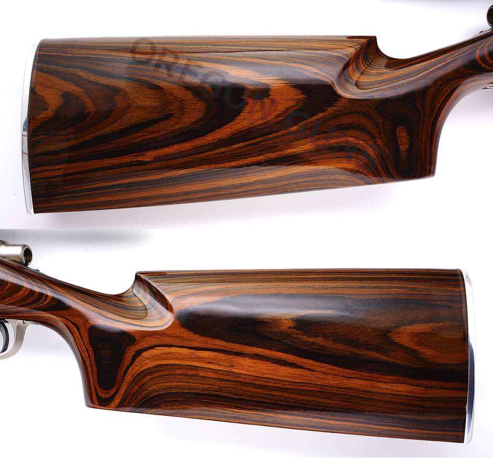 REMINGTON 700 6.5-284 WIN SINGLE SHOT HOLLAND COUSOM WORK NIGHTFORCE GLASS -img-6