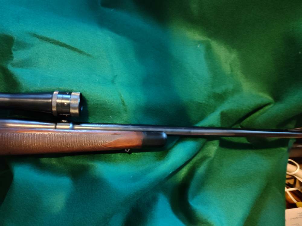 Winchester Model 70 Early Pre-War .22 Hornet 22 1938 WJS Guntab -img-3