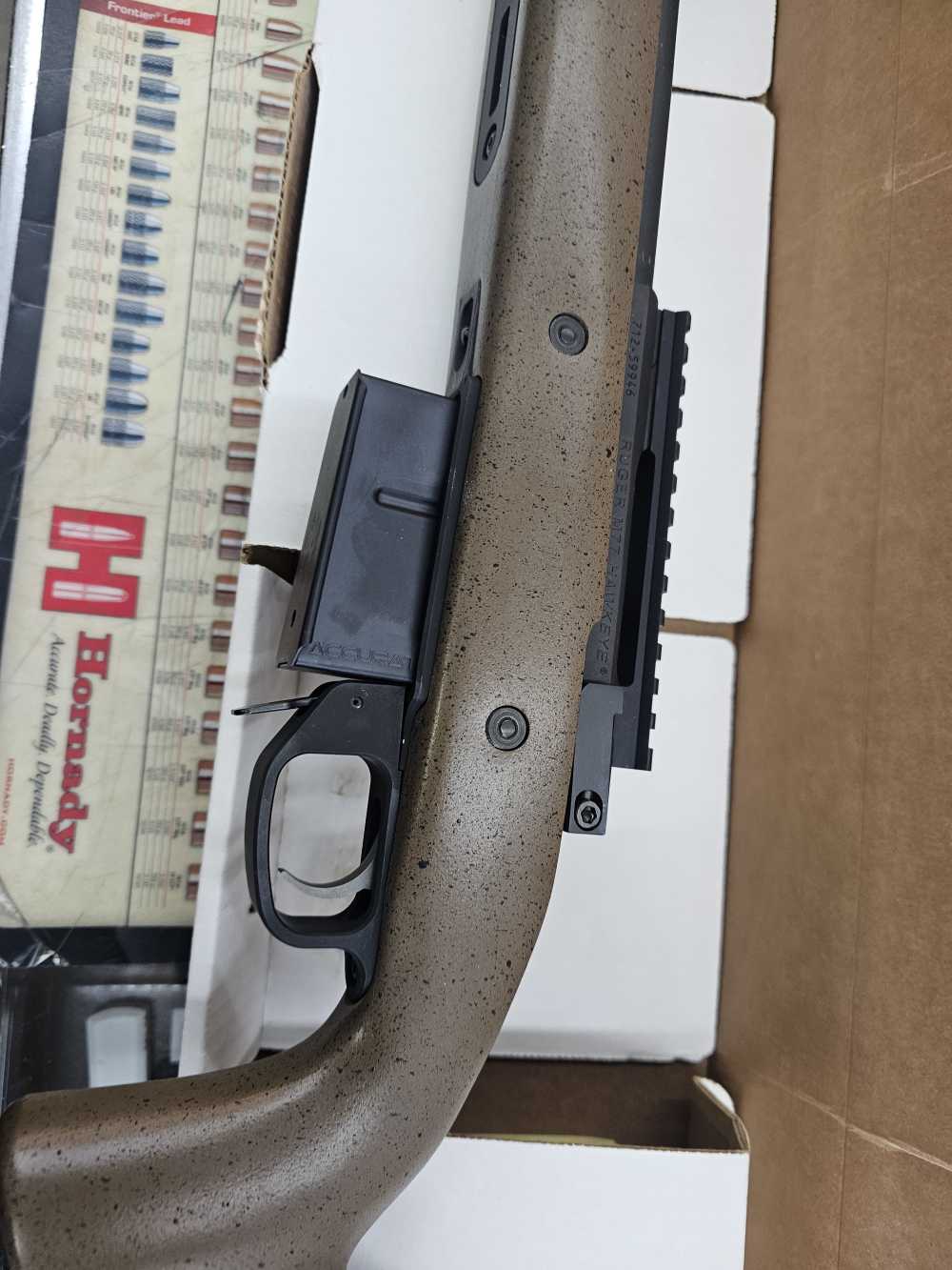 Ruger M77 HAKWEYE 47189 new 6.5 PRC no cc fees-img-2