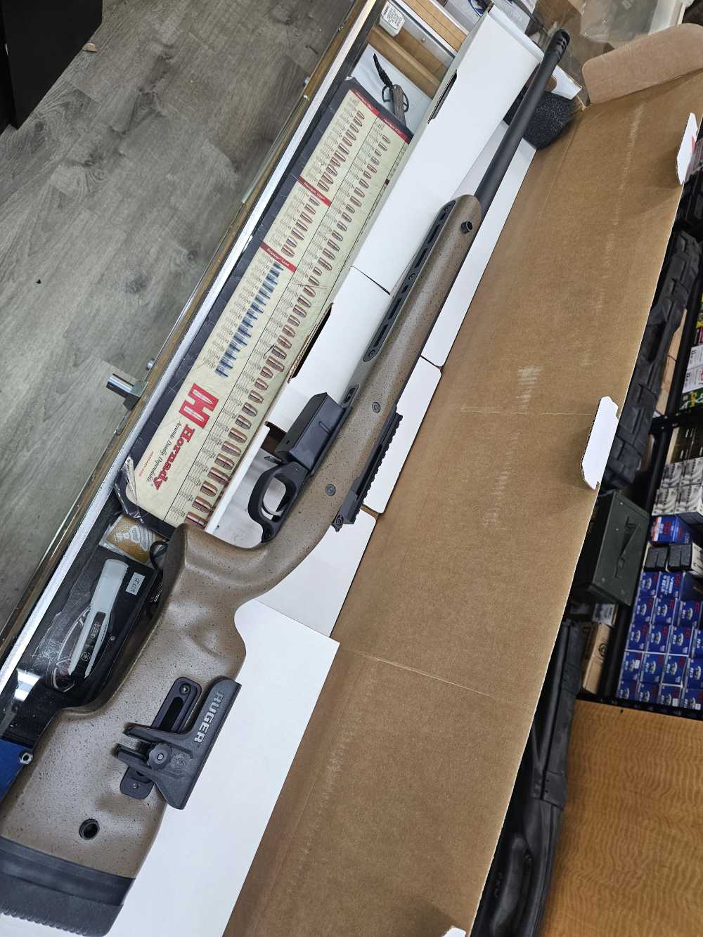 Ruger M77 HAKWEYE 47189 new 6.5 PRC no cc fees-img-0