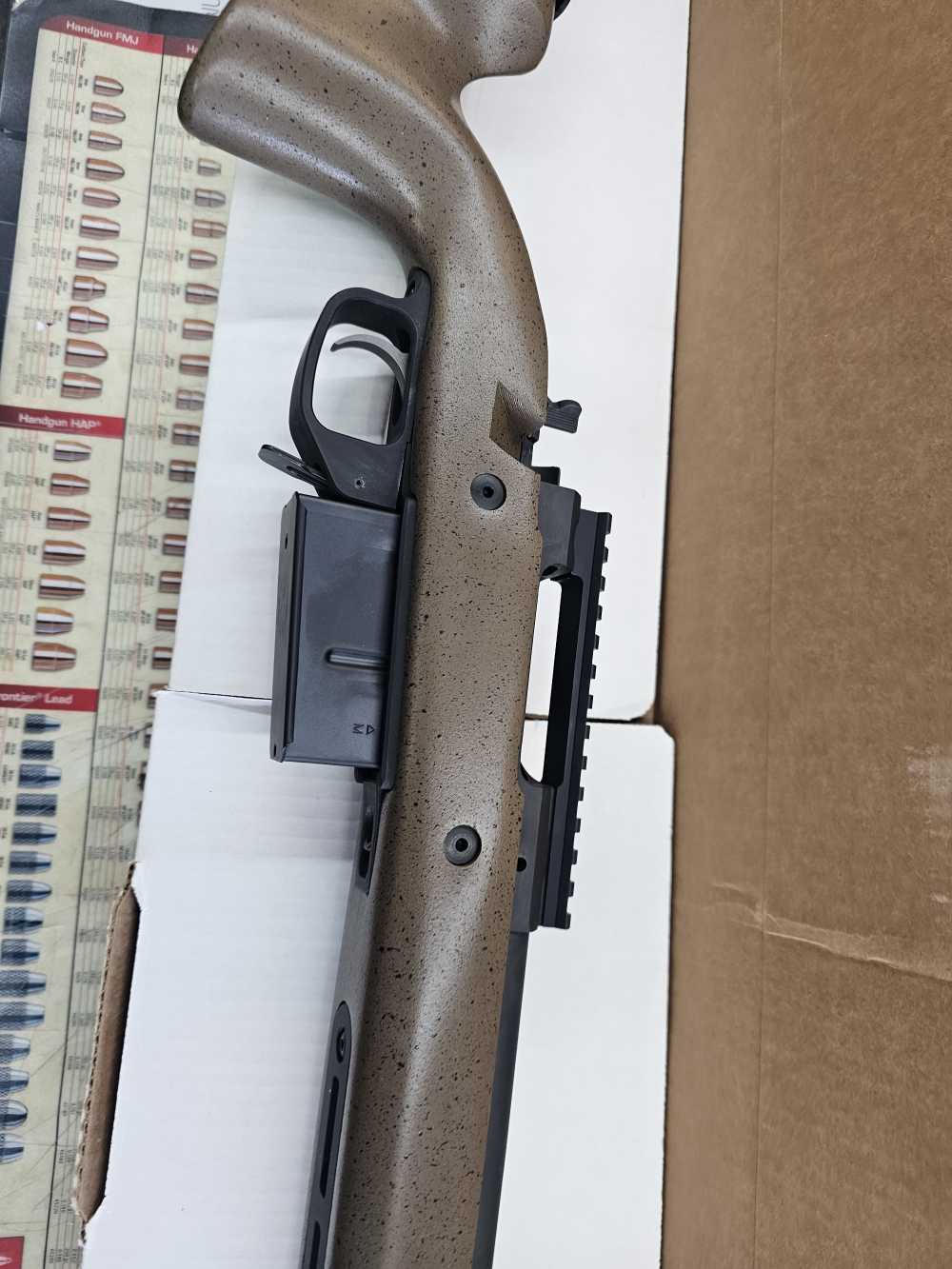 Ruger M77 HAKWEYE 47189 new 6.5 PRC no cc fees-img-8