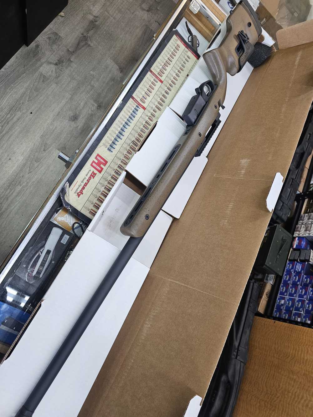 Ruger M77 HAKWEYE 47189 new 6.5 PRC no cc fees-img-5