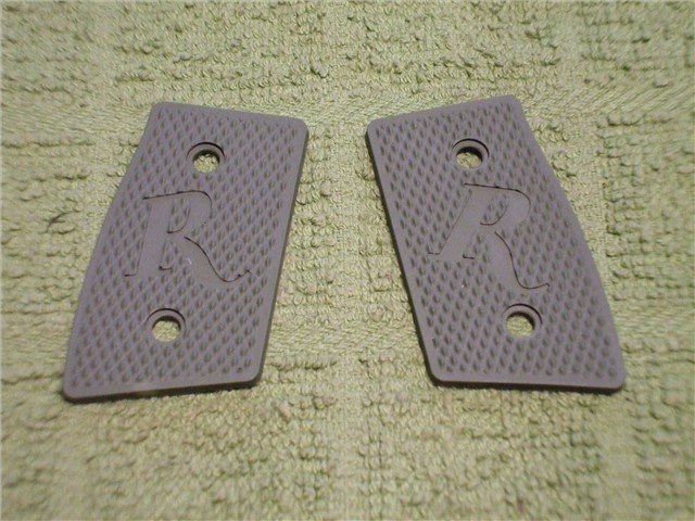 Custom Grip Panels for Remington R51 OD Green-img-0