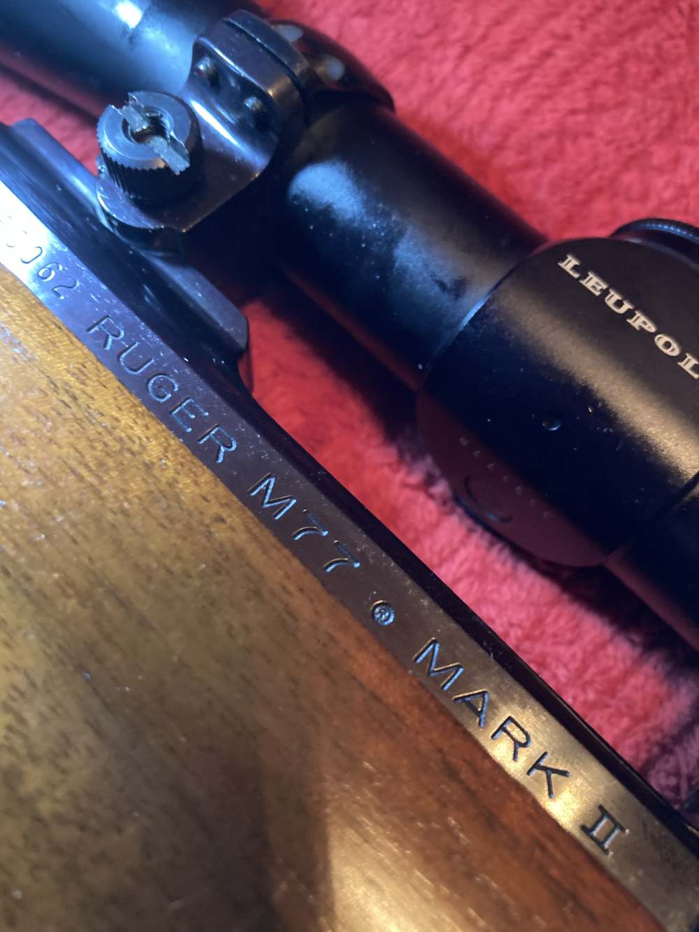 Ruger M 77 Mk II 7mm08 Bolt Action Rifle VERY Good Condition MUST SEE !-img-1