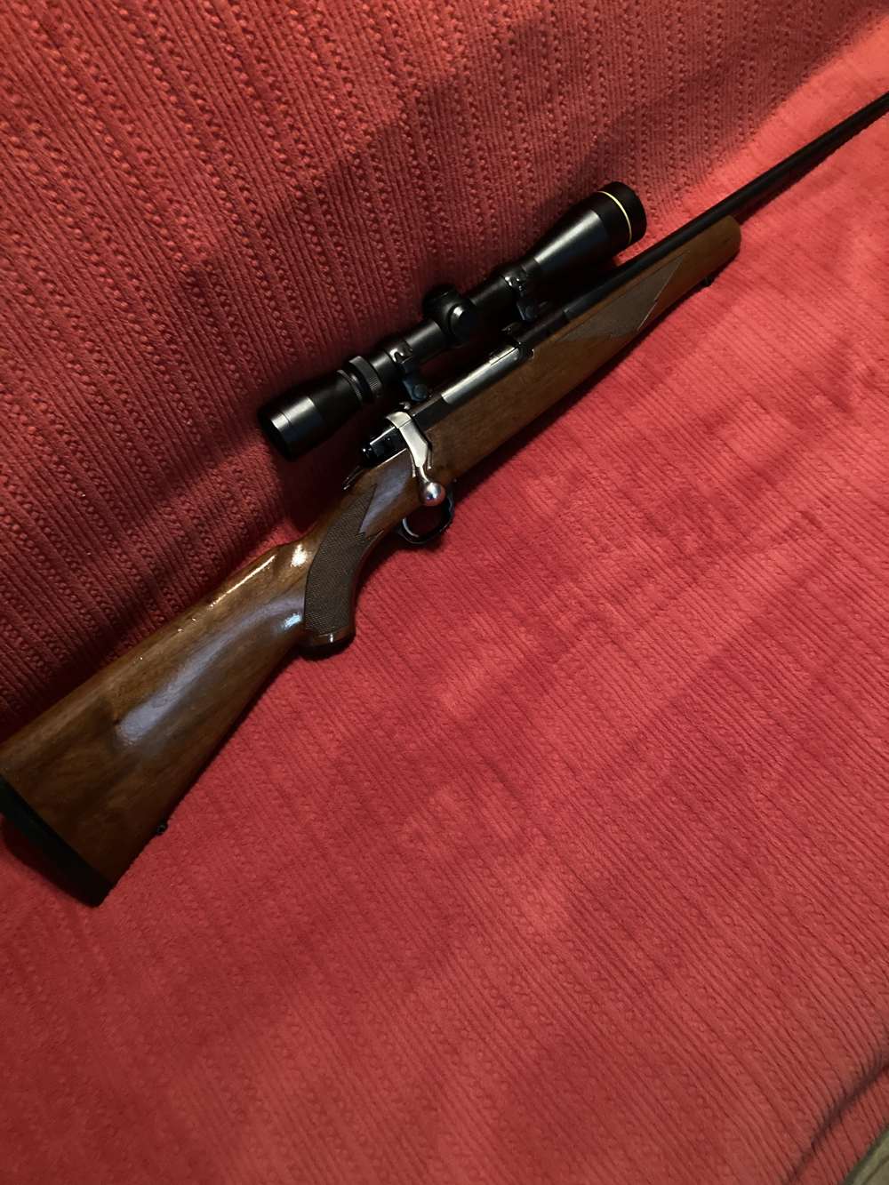 Ruger M 77 Mk II 7mm08 Bolt Action Rifle VERY Good Condition MUST SEE !-img-3
