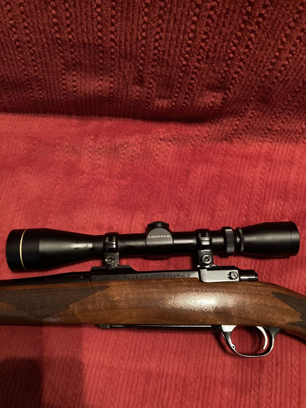 Ruger M 77 Mk II 7mm08 Bolt Action Rifle VERY Good Condition MUST SEE !-img-14