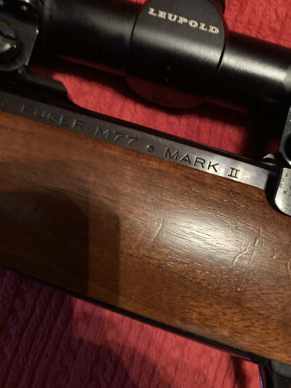 Ruger M 77 Mk II 7mm08 Bolt Action Rifle VERY Good Condition MUST SEE !-img-25