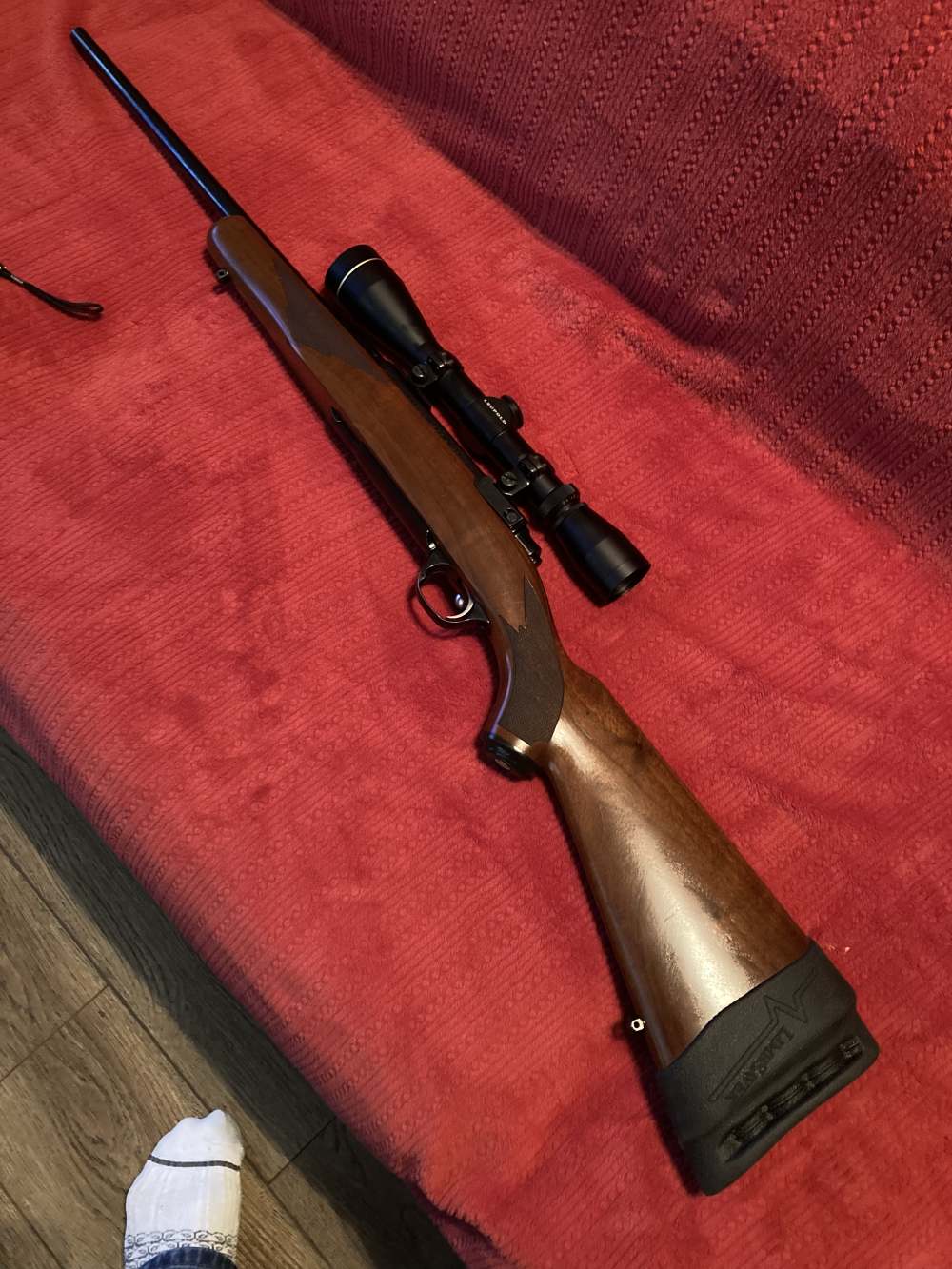 Ruger M 77 Mk II 7mm08 Bolt Action Rifle VERY Good Condition MUST SEE !-img-2