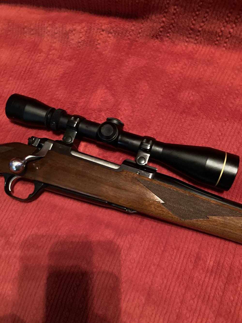 Ruger M 77 Mk II 7mm08 Bolt Action Rifle VERY Good Condition MUST SEE !-img-4
