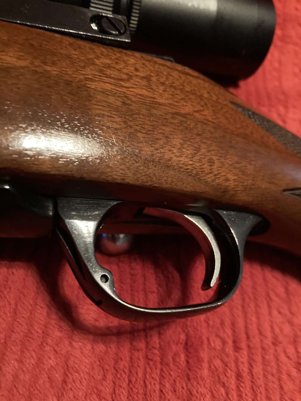 Ruger M 77 Mk II 7mm08 Bolt Action Rifle VERY Good Condition MUST SEE !-img-20