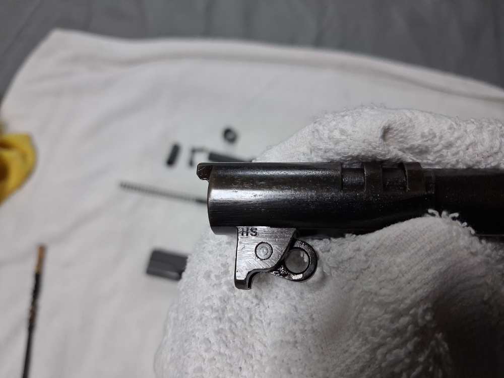 Colt WWII Model 1911 Ithaca parts M1911A1 45 Semi Auto pistol no reserve-img-10