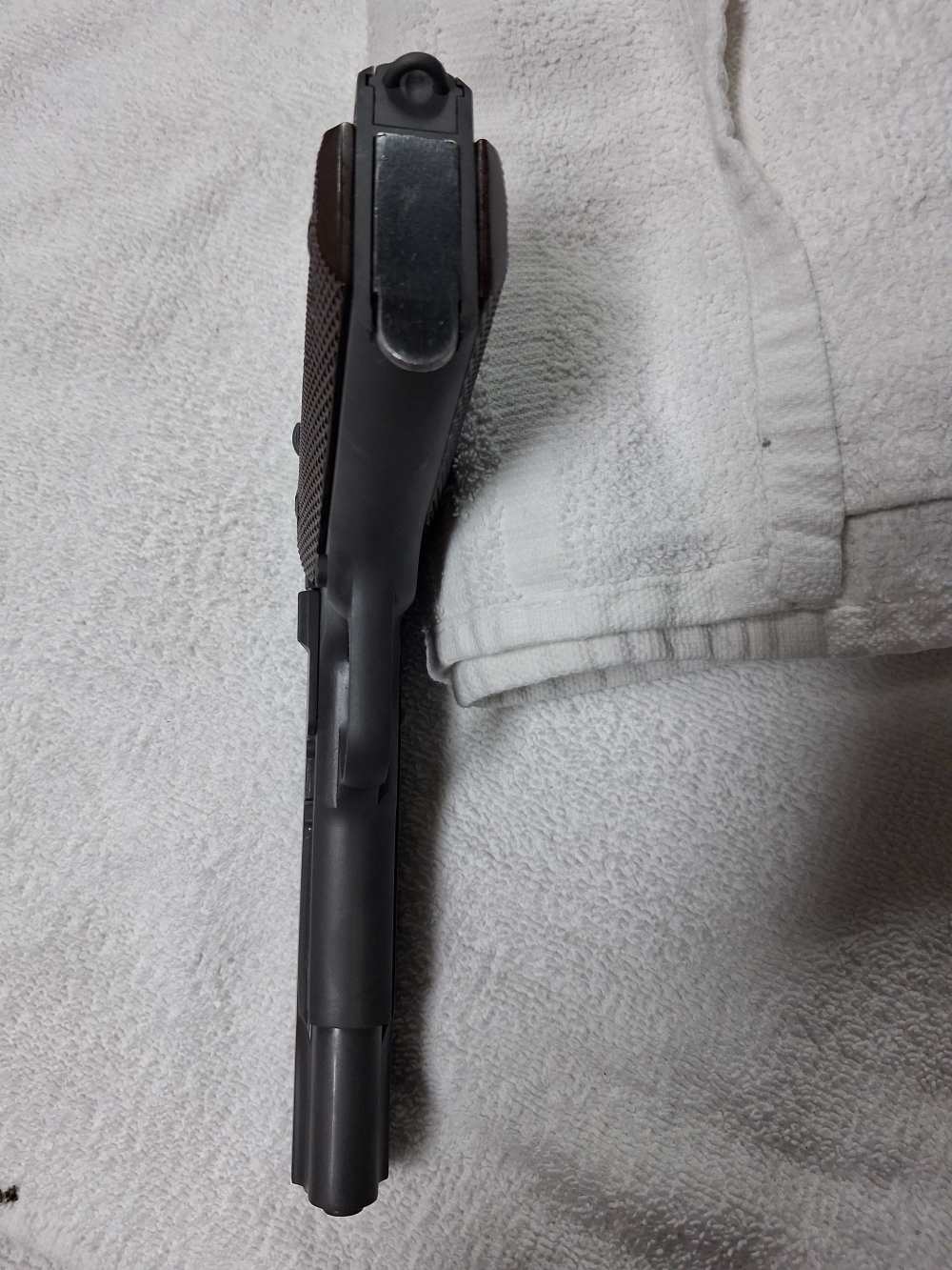 Colt WWII Model 1911 Ithaca parts M1911A1 45 Semi Auto pistol no reserve-img-5