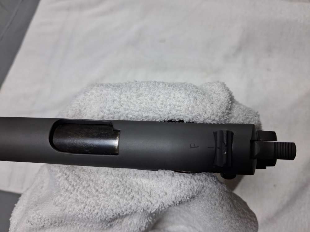 Colt WWII Model 1911 Ithaca parts M1911A1 45 Semi Auto pistol no reserve-img-13