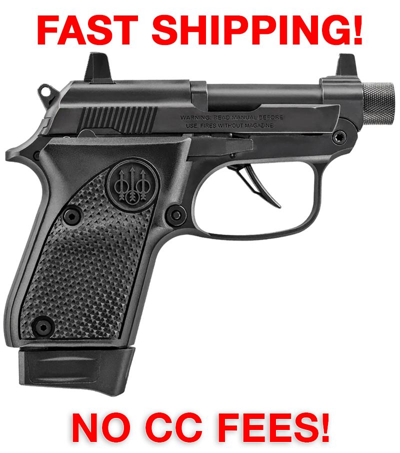 Beretta 20X Bobcat 22LR 2.8" 8+1 Matte Pistol J20X22R8TB-img-0