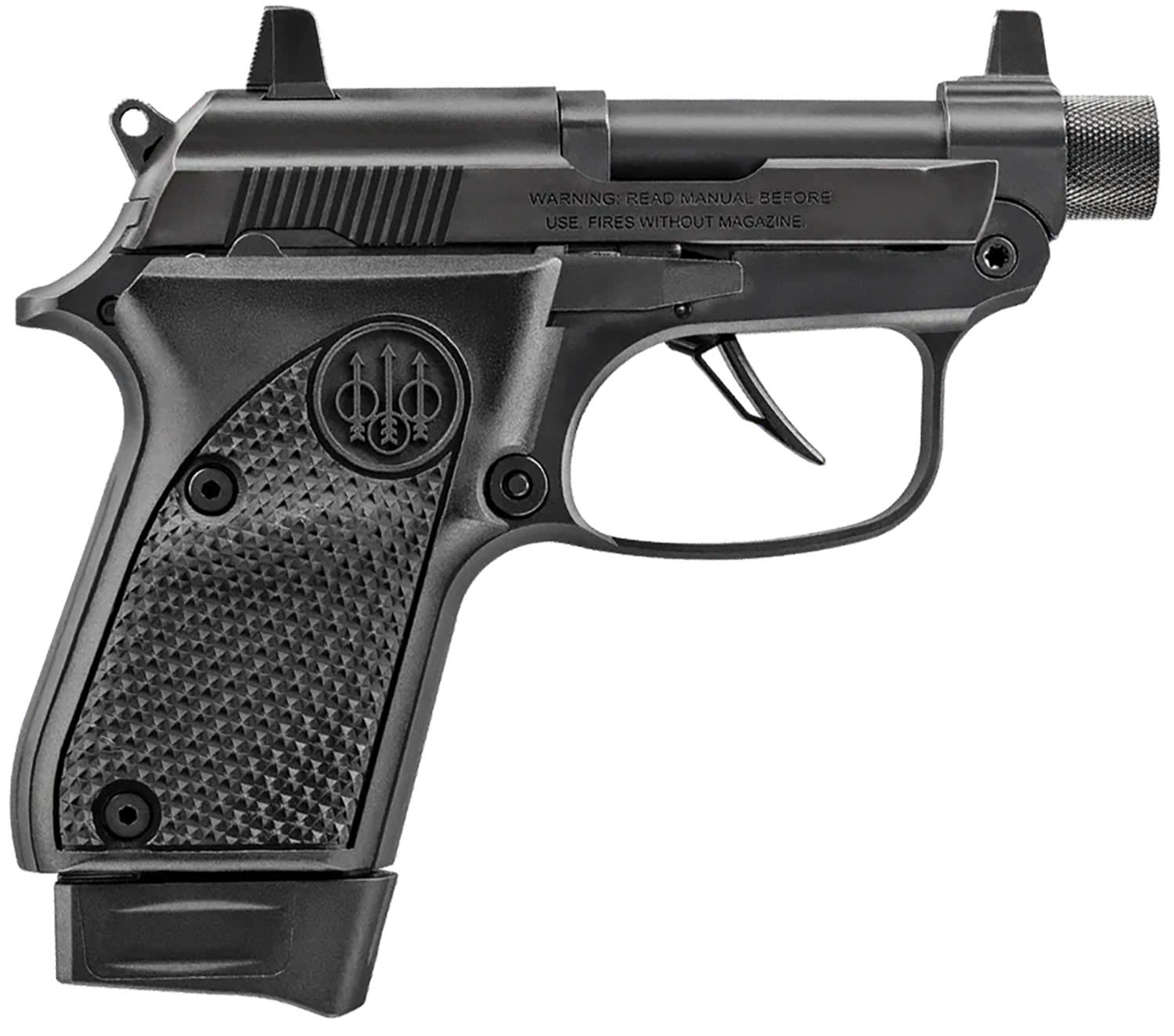 Beretta 20X Bobcat 22LR 2.8" 8+1 Matte Pistol J20X22R8TB-img-1