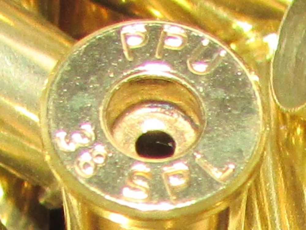 38 SPECIAL BRASS 535 MIXED HEADSTAMP YELLOW PROCESSED BUY NOW LOW SHIPPING-img-0