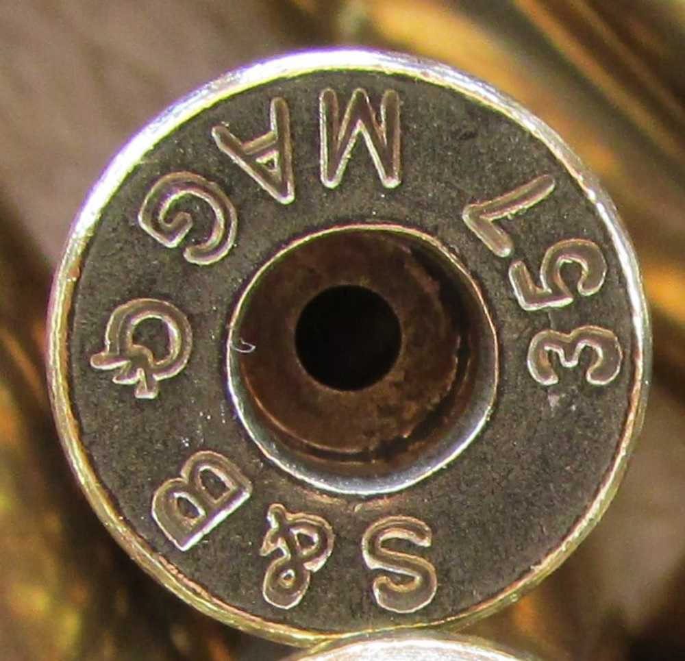 357 MAG MAGNUM BRASS 490 MIXED HEADSTAMPS PROCESSED BUY NOW LOW SHIPPING-img-0