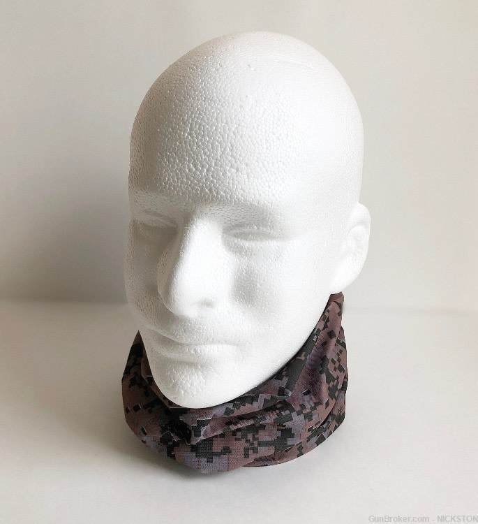 Camo DST Scarf Protective Elastic Neck Gaiter Bandana Balaclava N69-img-1