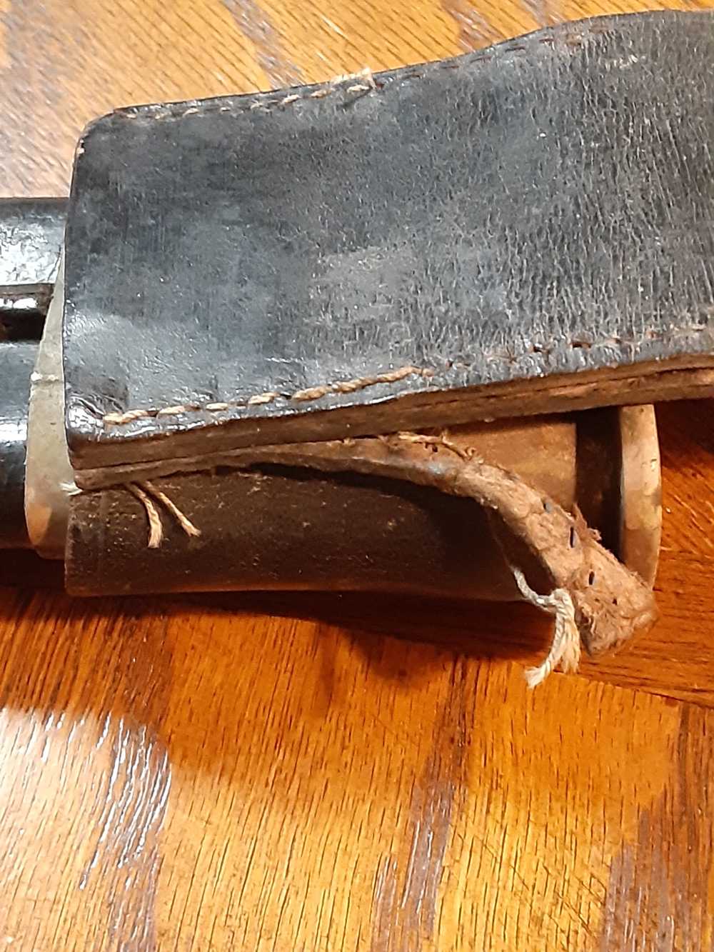 Dahlgren USN Civil War Bayonet With Scabbard and Frog 1862-img-13