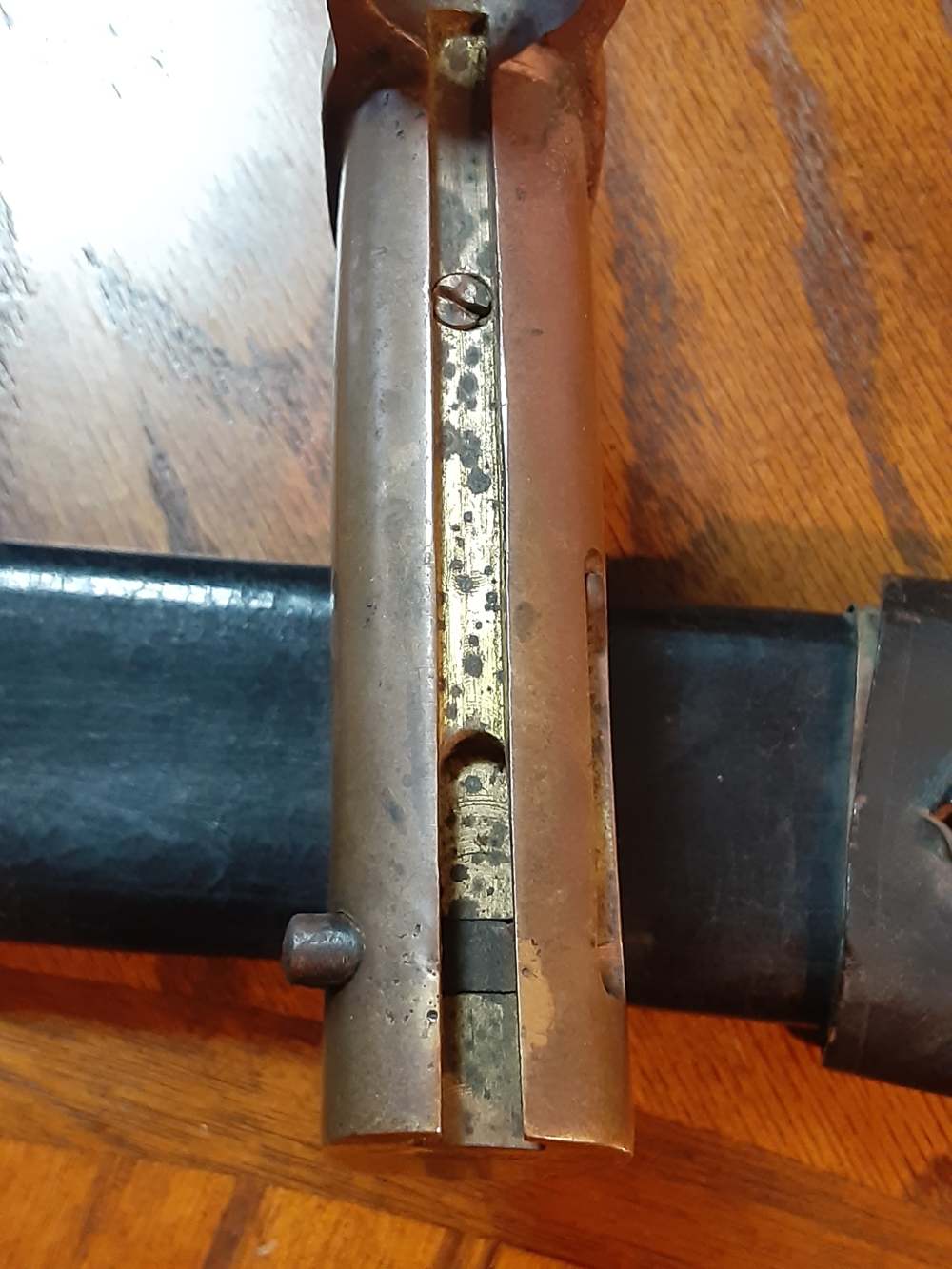Dahlgren USN Civil War Bayonet With Scabbard and Frog 1862-img-17