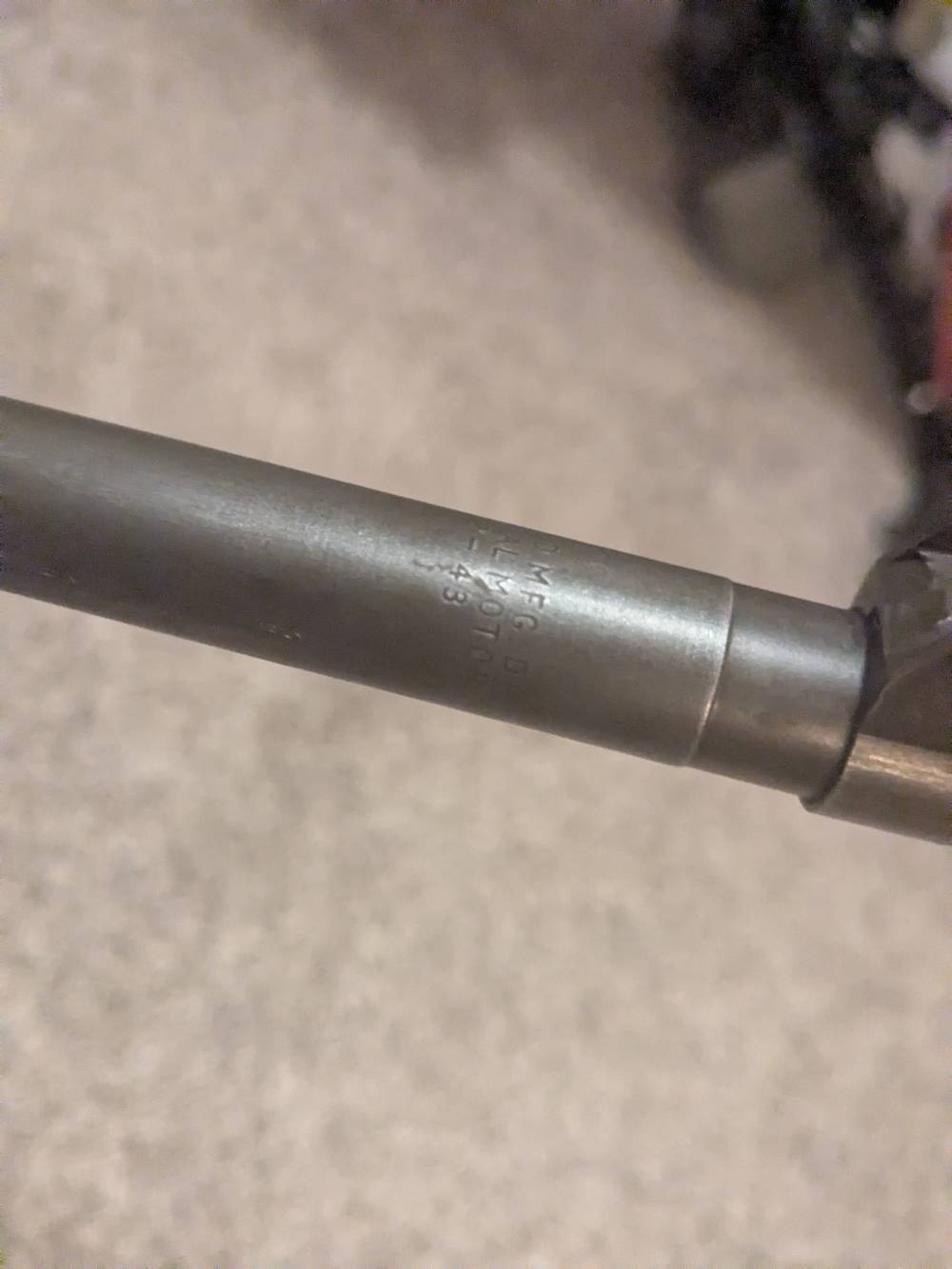 M1 Carbine Inland 1943 General Motor WW2 WWI 30 Carbine-img-15