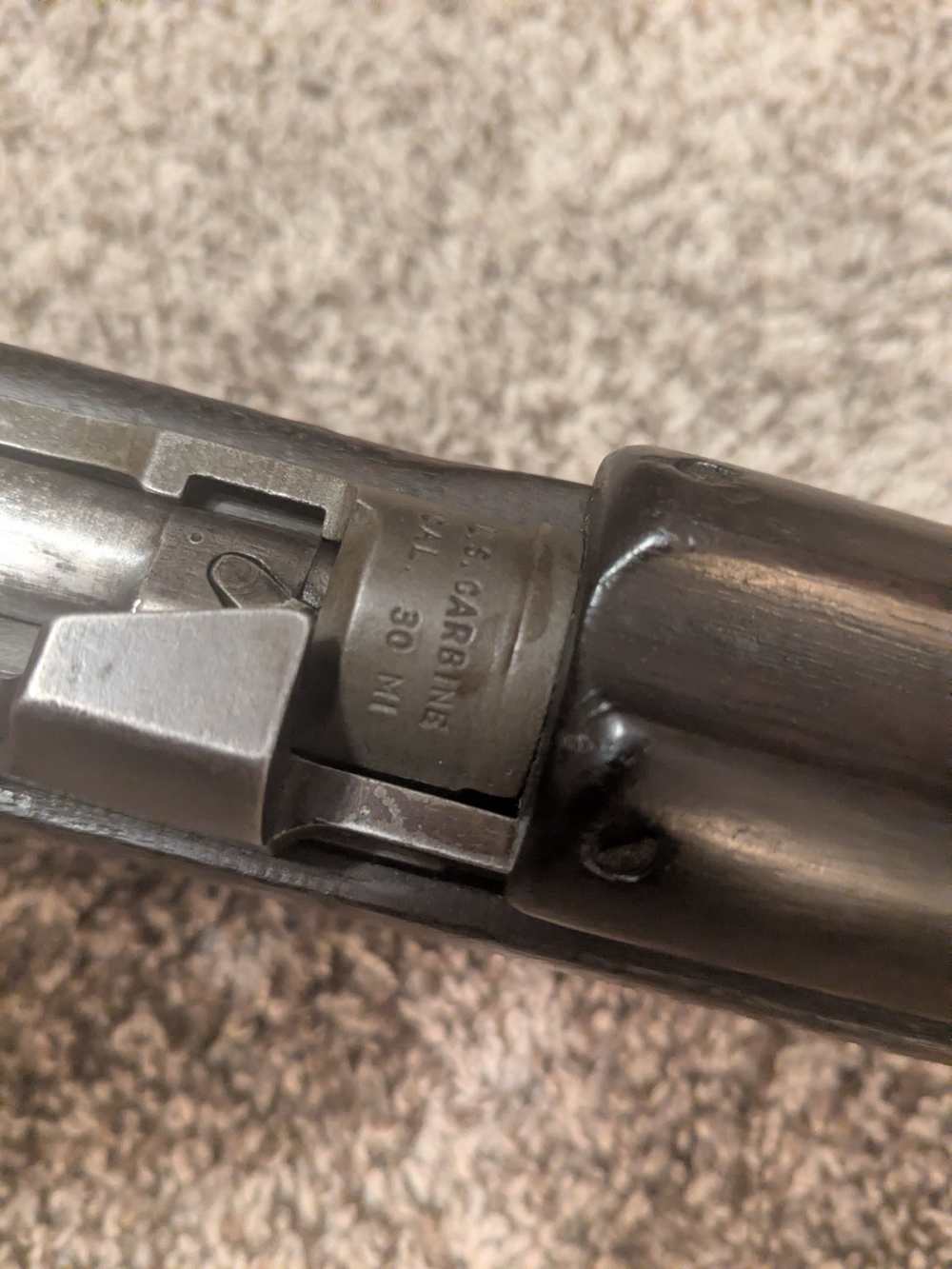 M1 Carbine Inland 1943 General Motor WW2 WWI 30 Carbine-img-12