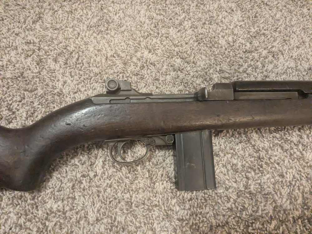 M1 Carbine Inland 1943 General Motor WW2 WWI 30 Carbine-img-2