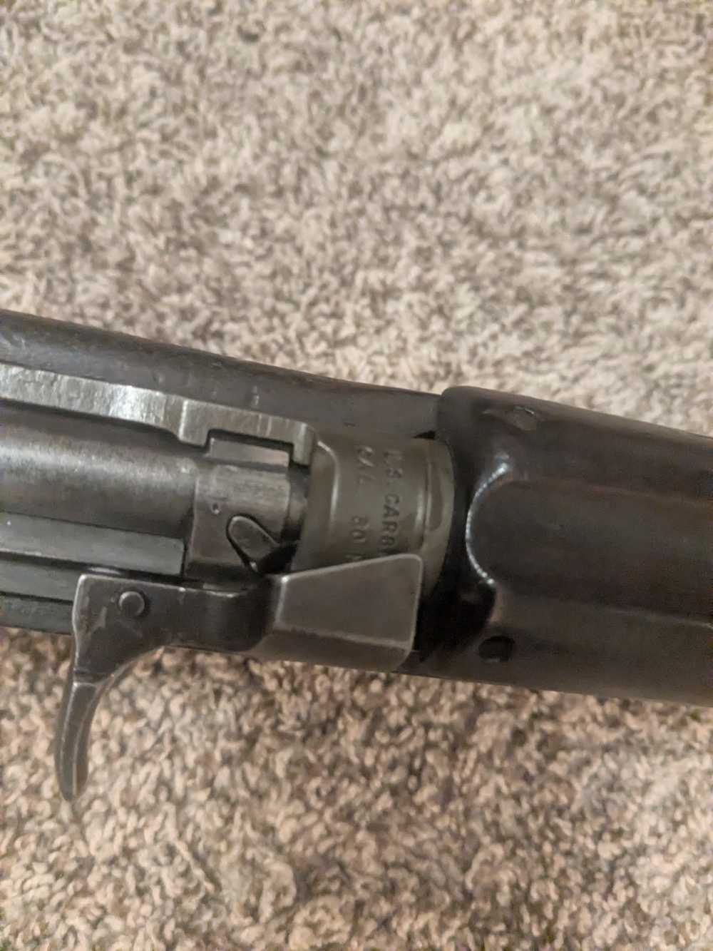 M1 Carbine Inland 1943 General Motor WW2 WWI 30 Carbine-img-11