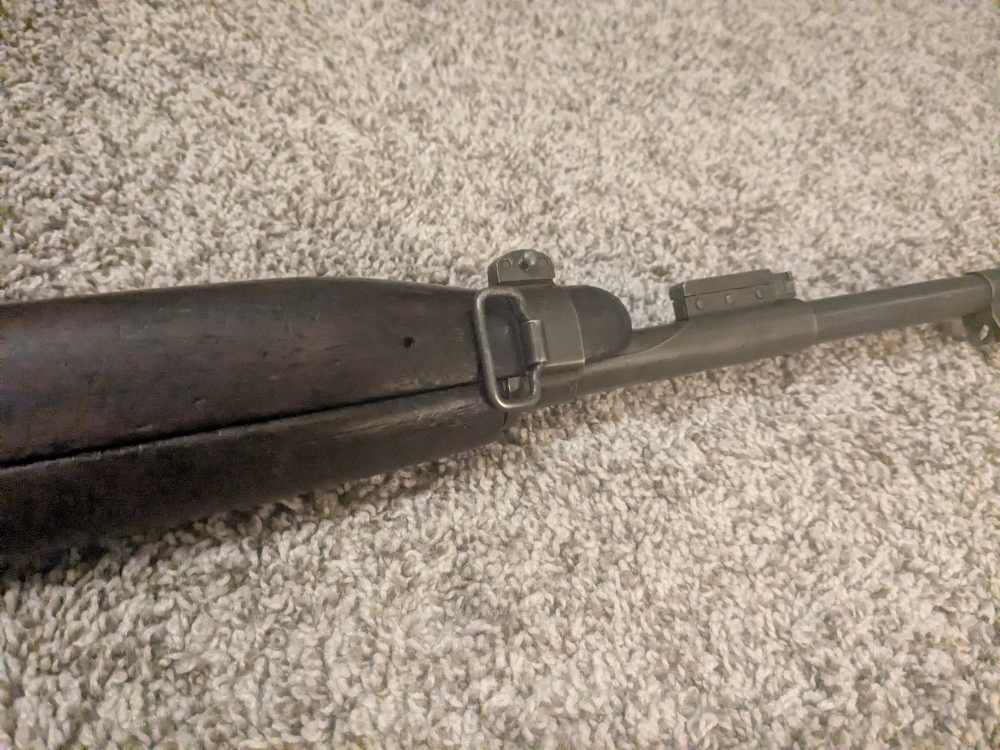 M1 Carbine Inland 1943 General Motor WW2 WWI 30 Carbine-img-9