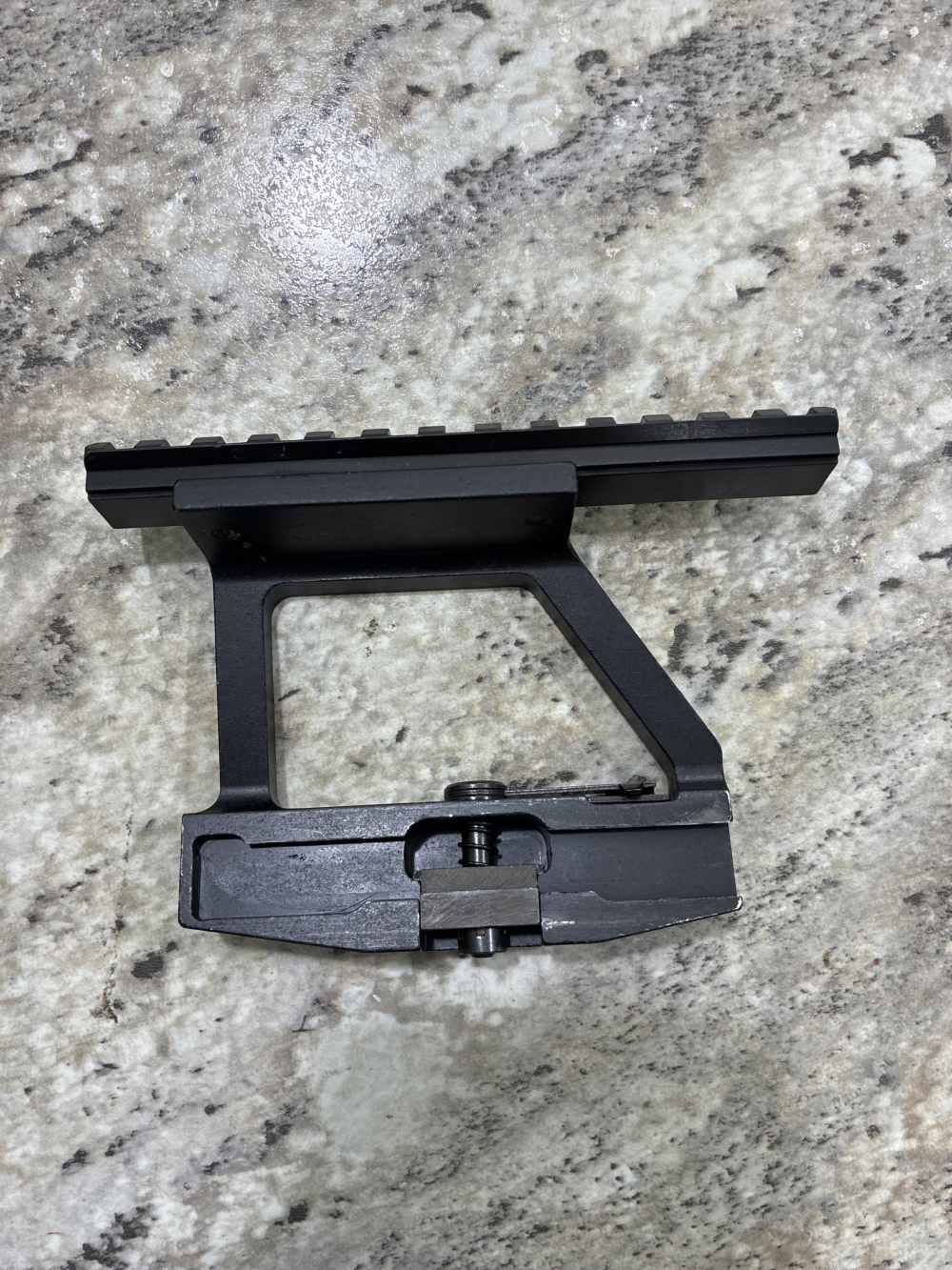K-Var Corp KV-04S  Ak47 Scope Mount NICE!-img-1