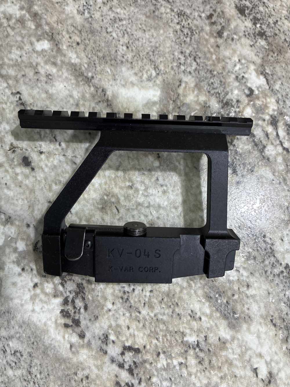 K-Var Corp KV-04S  Ak47 Scope Mount NICE!-img-0