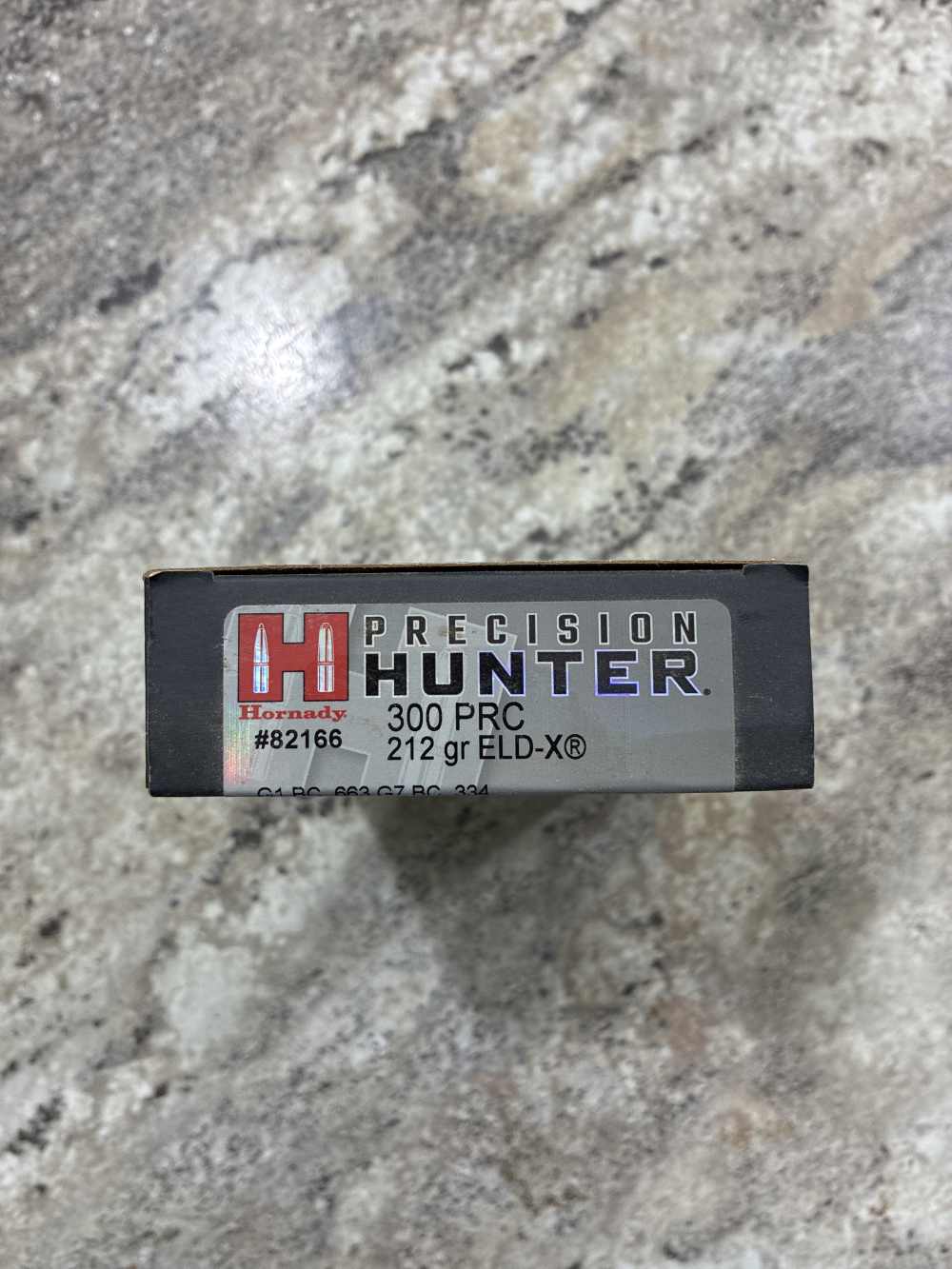 Hornady Precision Hunter 300 PRC 212 Grain ELD-X-img-1