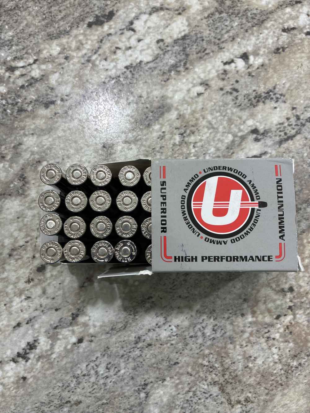 Underwood 444 Marlin 220 Grain Extreme Penetrators -img-2
